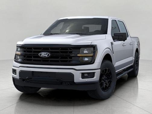 Iconic Silver Metallic 2026 Ford F-150 XLT