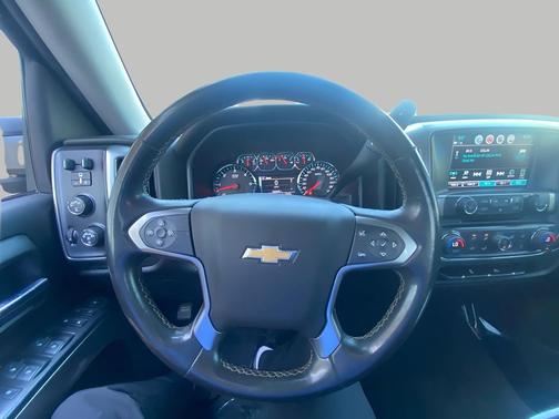 Graphite Metallic 2018 Chevrolet Silverado 1500 1LT