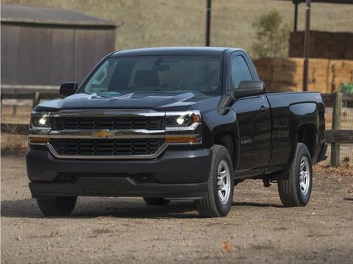 Graphite Metallic 2018 Chevrolet Silverado 1500 1LT
