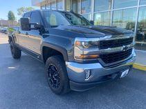 Graphite Metallic 2018 Chevrolet Silverado 1500 1LT