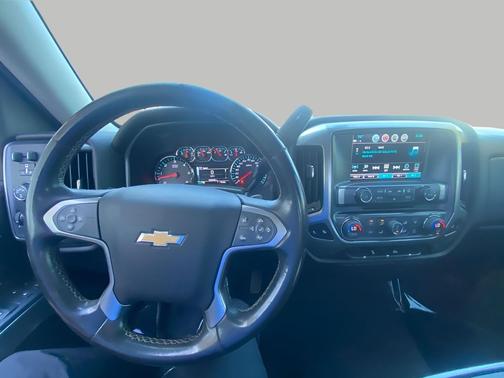 Graphite Metallic 2018 Chevrolet Silverado 1500 1LT
