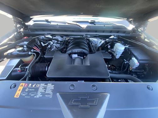 Graphite Metallic 2018 Chevrolet Silverado 1500 1LT