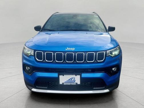 Laser Blue Pearlcoat 2023 Jeep Compass Limited