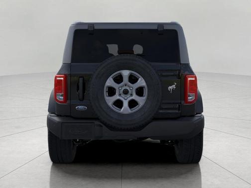 SHADOW BLACK 2026 Ford Bronco Big Bend