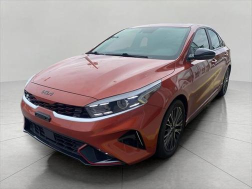 2022 Kia Forte GT-Line