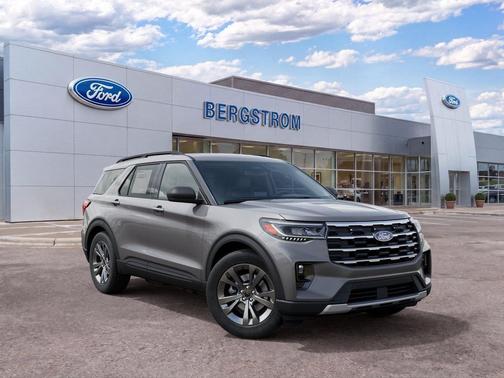 Carbonized Gray Metallic 2027 Ford Explorer Active