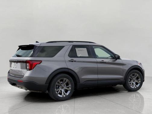 Carbonized Gray Metallic 2027 Ford Explorer Active