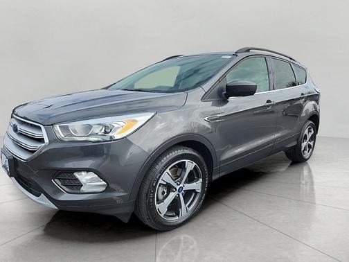 MAGNETIC METALLIC 2018 Ford Escape SEL