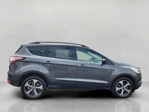 MAGNETIC METALLIC 2018 Ford Escape SEL
