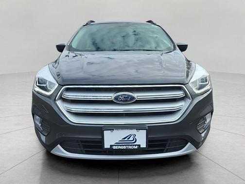 MAGNETIC METALLIC 2018 Ford Escape SEL
