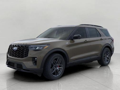 MARSH GRAY 2026 Ford Explorer ST-Line