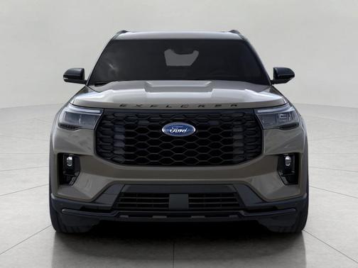 MARSH GRAY 2026 Ford Explorer ST-Line