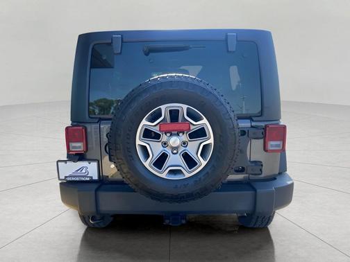 2018 Jeep Wrangler JK Unlimited Rubicon