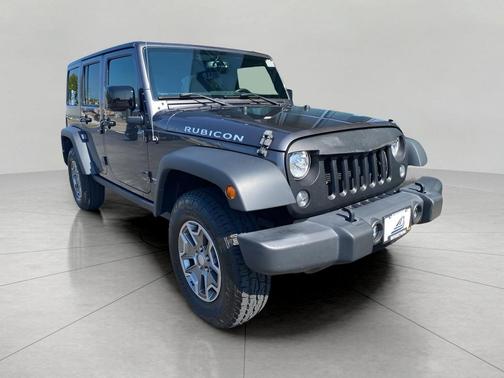2018 Jeep Wrangler JK Unlimited Rubicon