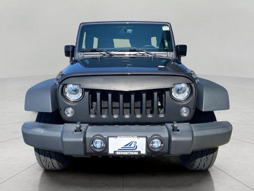 2018 Jeep Wrangler JK Unlimited Rubicon