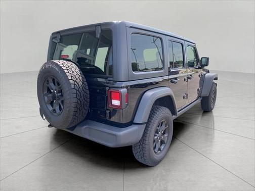 2022 Jeep Wrangler Willys