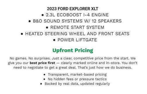 2023 Ford Explorer XLT