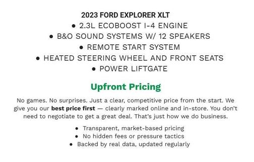 2023 Ford Explorer XLT