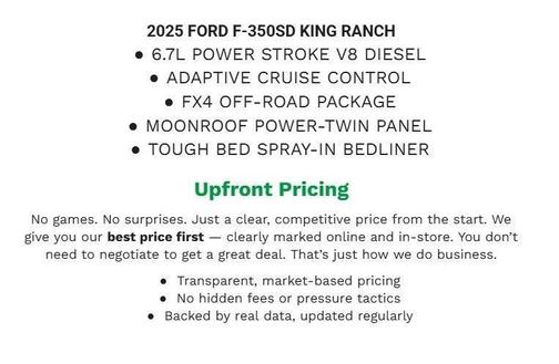 2025 Ford F-350 King Ranch