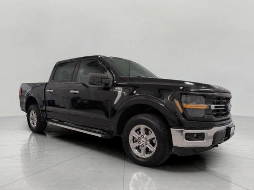 Agate Black Metallic 2025 Ford F-150 XLT
