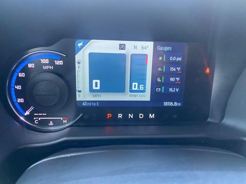 CARBONIZED GRAY METALLIC 2023 Ford Bronco Badlands