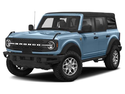 CARBONIZED GRAY METALLIC 2023 Ford Bronco Badlands