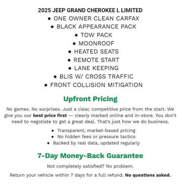 2025 Jeep Grand Cherokee L Limited