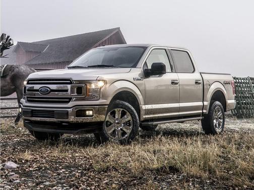 OXFORD WHITE 2020 Ford F-150 XLT