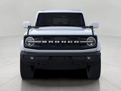 OXFORD WHITE 2026 Ford Bronco Outer Banks