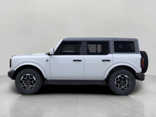 OXFORD WHITE 2026 Ford Bronco Outer Banks