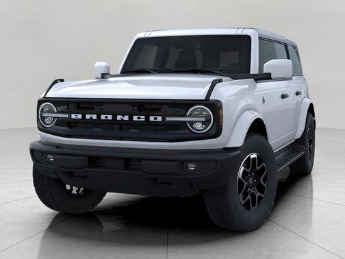 OXFORD WHITE 2026 Ford Bronco Outer Banks