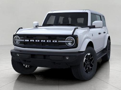 OXFORD WHITE 2026 Ford Bronco Outer Banks