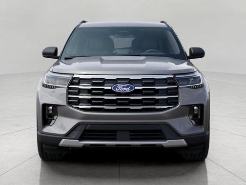 Carbonized Gray Metallic 2027 Ford Explorer Active
