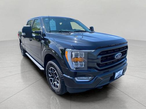 Agate Black Metallic 2023 Ford F-150 XLT