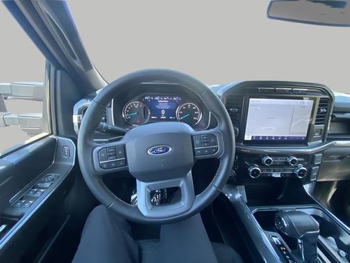 Agate Black Metallic 2023 Ford F-150 XLT