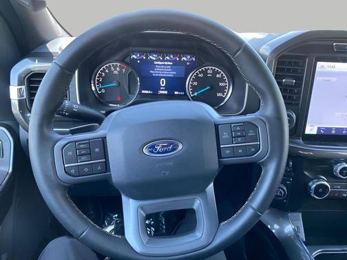 Agate Black Metallic 2023 Ford F-150 XLT