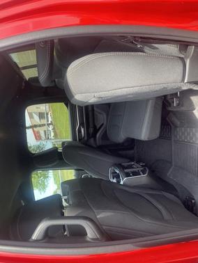 Flame Red Clearcoat 2022 RAM 1500 Big Horn/Lone Star