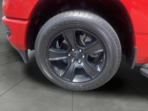 Flame Red Clearcoat 2022 RAM 1500 Big Horn/Lone Star