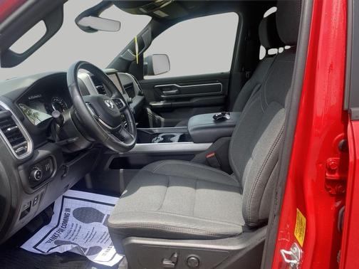 Flame Red Clearcoat 2022 RAM 1500 Big Horn/Lone Star