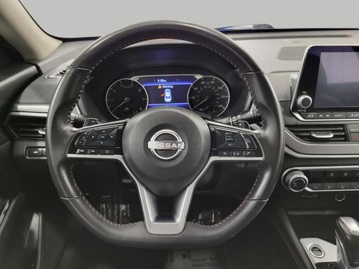 Bluestone Pearl 2025 Nissan Altima SR FWD