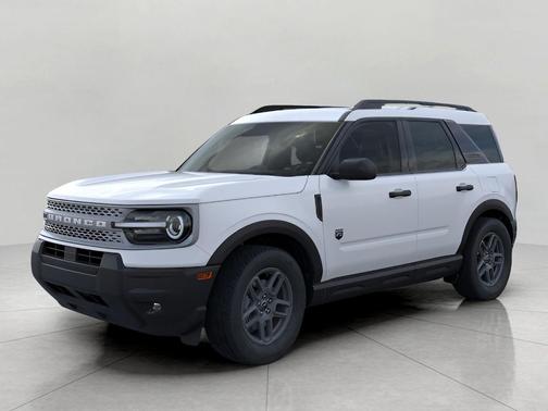 SPACE WHITE METALLIC 2026 Ford Bronco Sport Big Bend