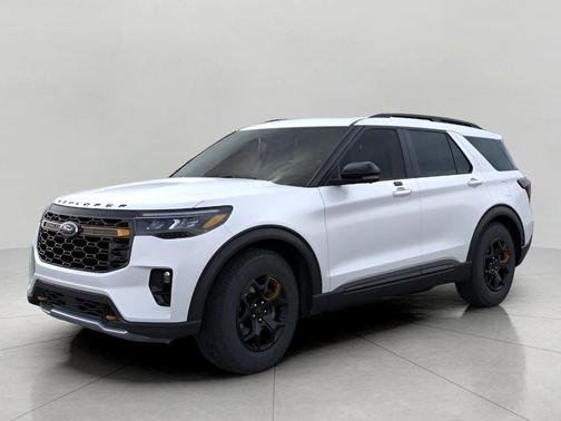 STAR WHITE MET TRI-COAT 2026 Ford Explorer Tremor