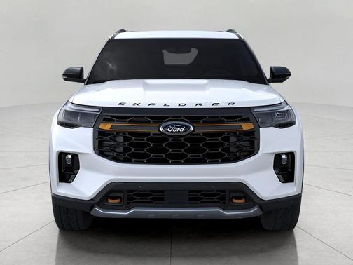 STAR WHITE MET TRI-COAT 2026 Ford Explorer Tremor