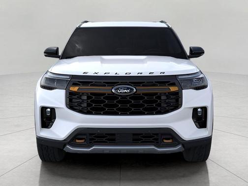 STAR WHITE MET TRI-COAT 2026 Ford Explorer Tremor