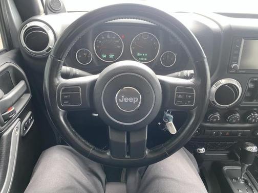 2014 Jeep Wrangler Unlimited Sahara