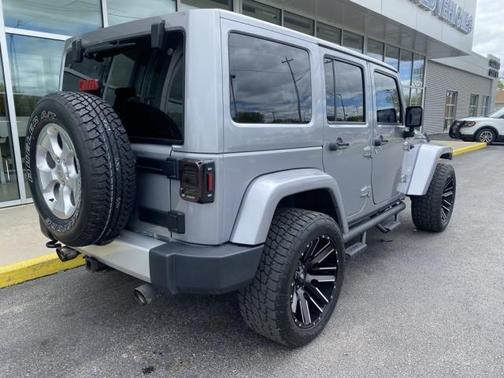2014 Jeep Wrangler Unlimited Sahara