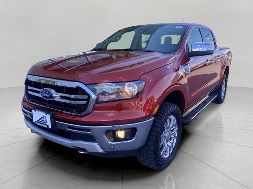 HOT PEPPER RED 2022 Ford Ranger LARIAT