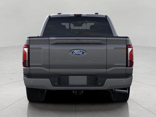 Carbonized Gray Metallic 2026 Ford F-150 Platinum
