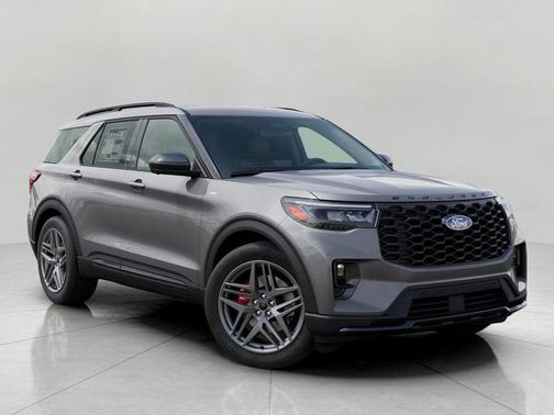 Carbonized Gray Metallic 2027 Ford Explorer ST-Line