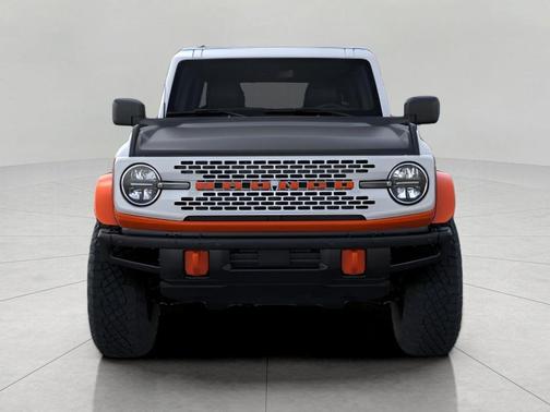 OXFORD WHITE 2026 Ford Bronco Stroppe Edition
